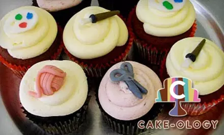 $12 for One Dozen Cupcakes at Cake-ology ($24 Value)   - Primary Image