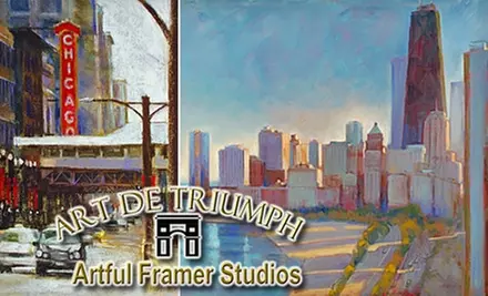 $50 for $100 Worth of Original Paintings and Prints at Art de Triumph - Primary Image