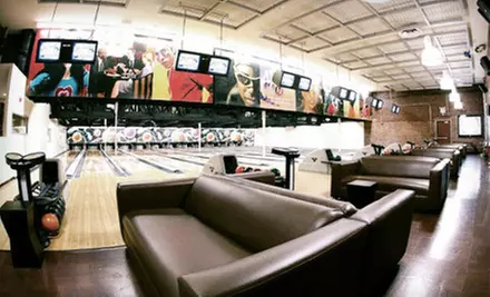 Bowling Package for 1, 2, or 4 or Bowling Party for Up to 10 at Harlem Lanes (Up to 59% Off) - Primary Image