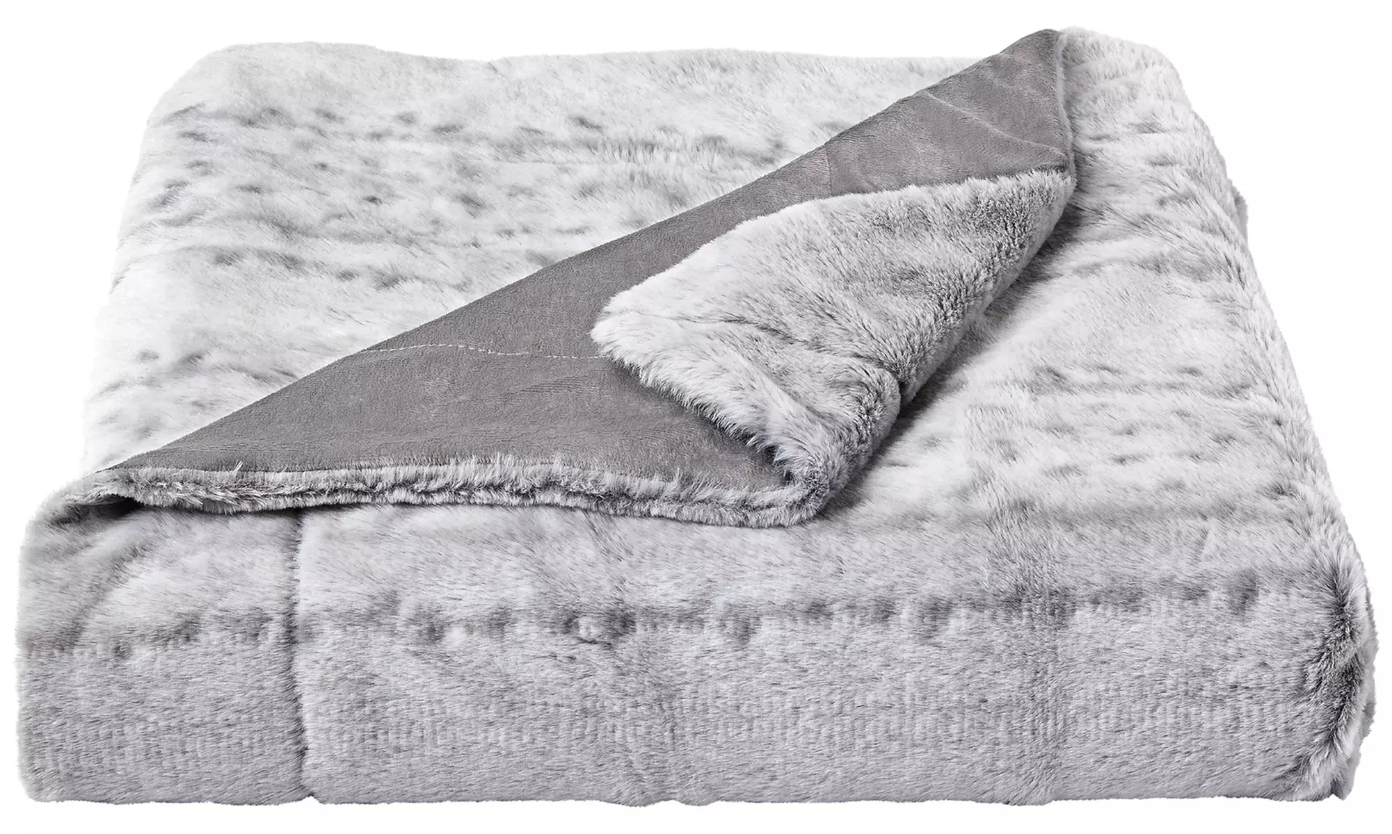 Oversized Faux Rabbit Fur Throw Blanket. Multiple Colors Available.