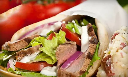 Two-Course Casual Greek Lunch for Two, or Three-Course Dinner for Two or Four at Mo’ Ziki in Largo - Primary Image