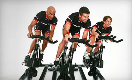 Four or Eight Cycling, Kickboxing, or TRX Suspension Classes at Real Ryder Revolution in West Bloomfield (Up to 68% Off) - Primary Image