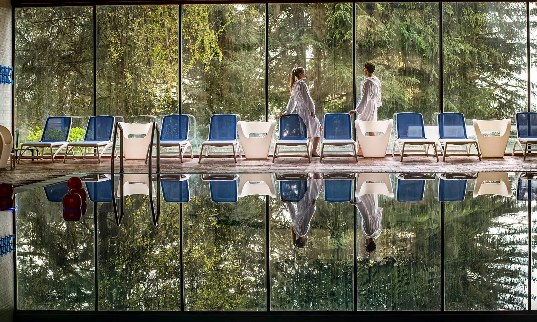 Monticelli Terme: 1 o 2 notti con colazione o mezza pensione e terme