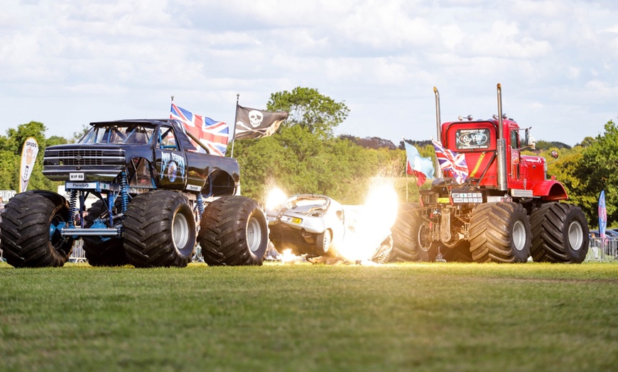 Image 14: Tickets to Festival of Wheels