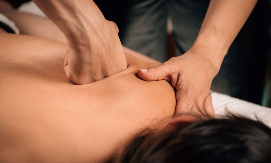 Image 1: 50, 80 or 100 Minute Deep Tissue Massages in a Peaceful Spa Setting 