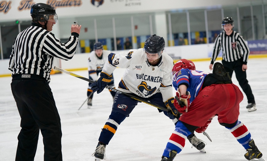 Image 3: Entry Ticket to Romford Buccaneers v Streatham Redhawks or MK Thunder