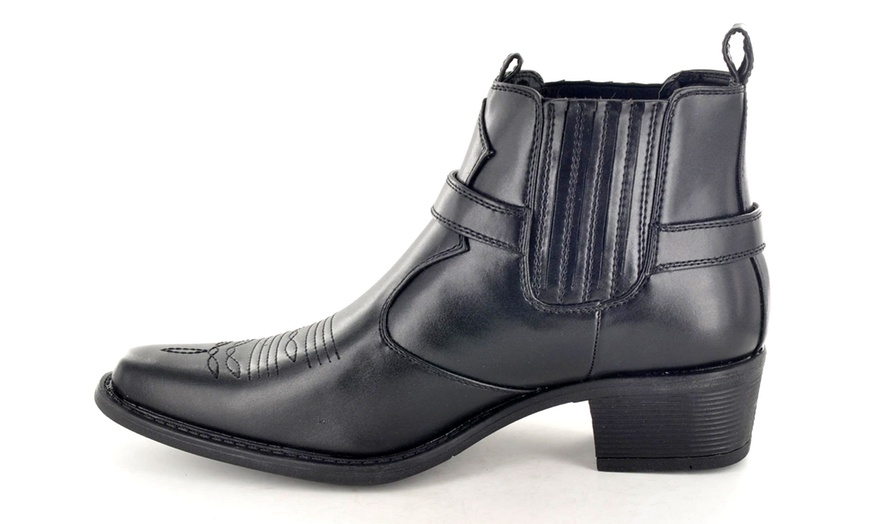 Image 11: Bottines style Western Homme