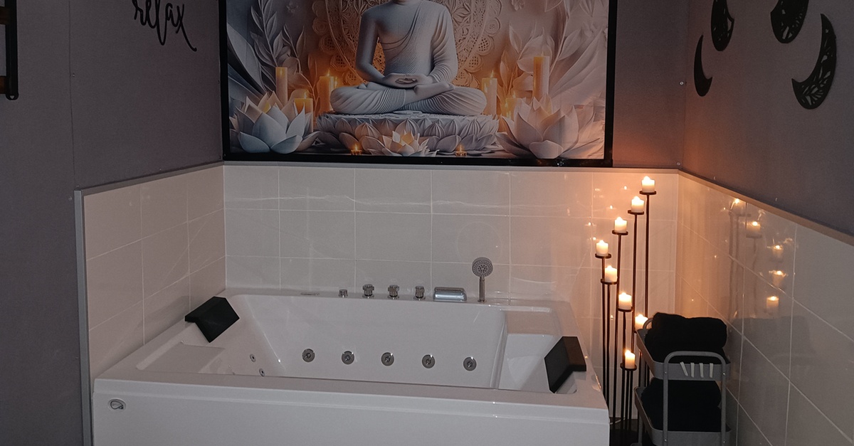 Masaje en pareja con jacuzzi en Valencia