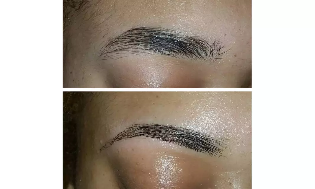 Get Microshading or Ombre Microshading Sessions Optional Touch-up.