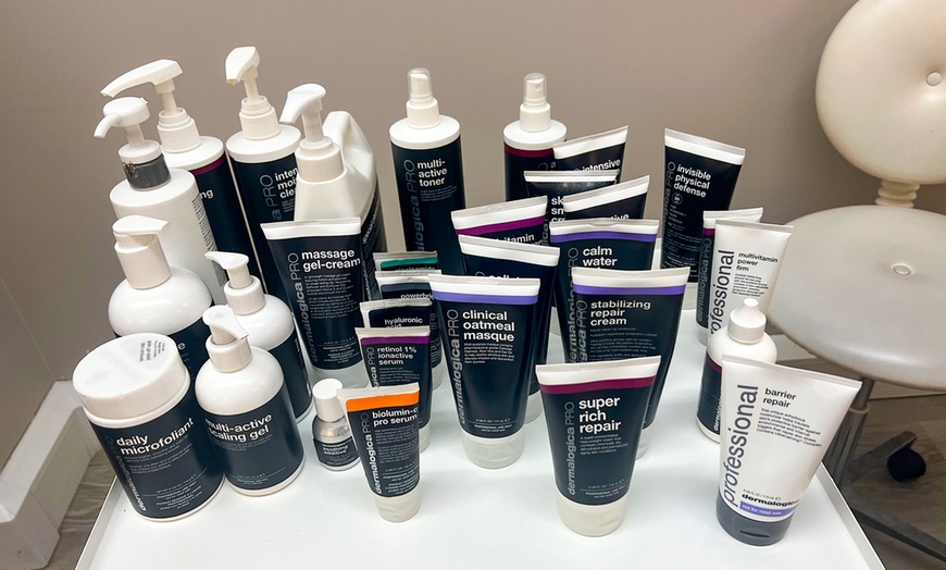 Image 3:  Rejuvenate with a Deep Cleansing Facial or HydraFacial - Ladies Only 