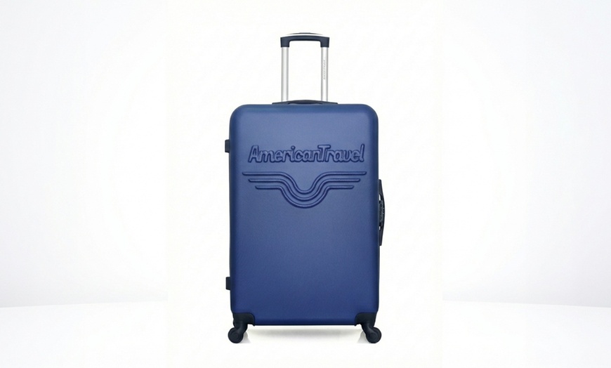 Image 13: Grande valise "American Travel"