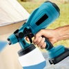 Image 3: Pistola pulverizadora inalámbrica para pintura