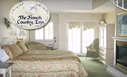 One-Night Stay at The French Country Inn in Lake Geneva. Weekday and Weekend Options Available. - Primary Image
