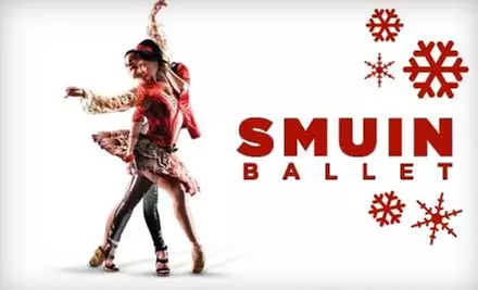 $60 for Two Elite Seating Tickets (or $30 for One Ticket) to Smuin Ballet's Holiday Program (Up to $130 Value) - Primary Image