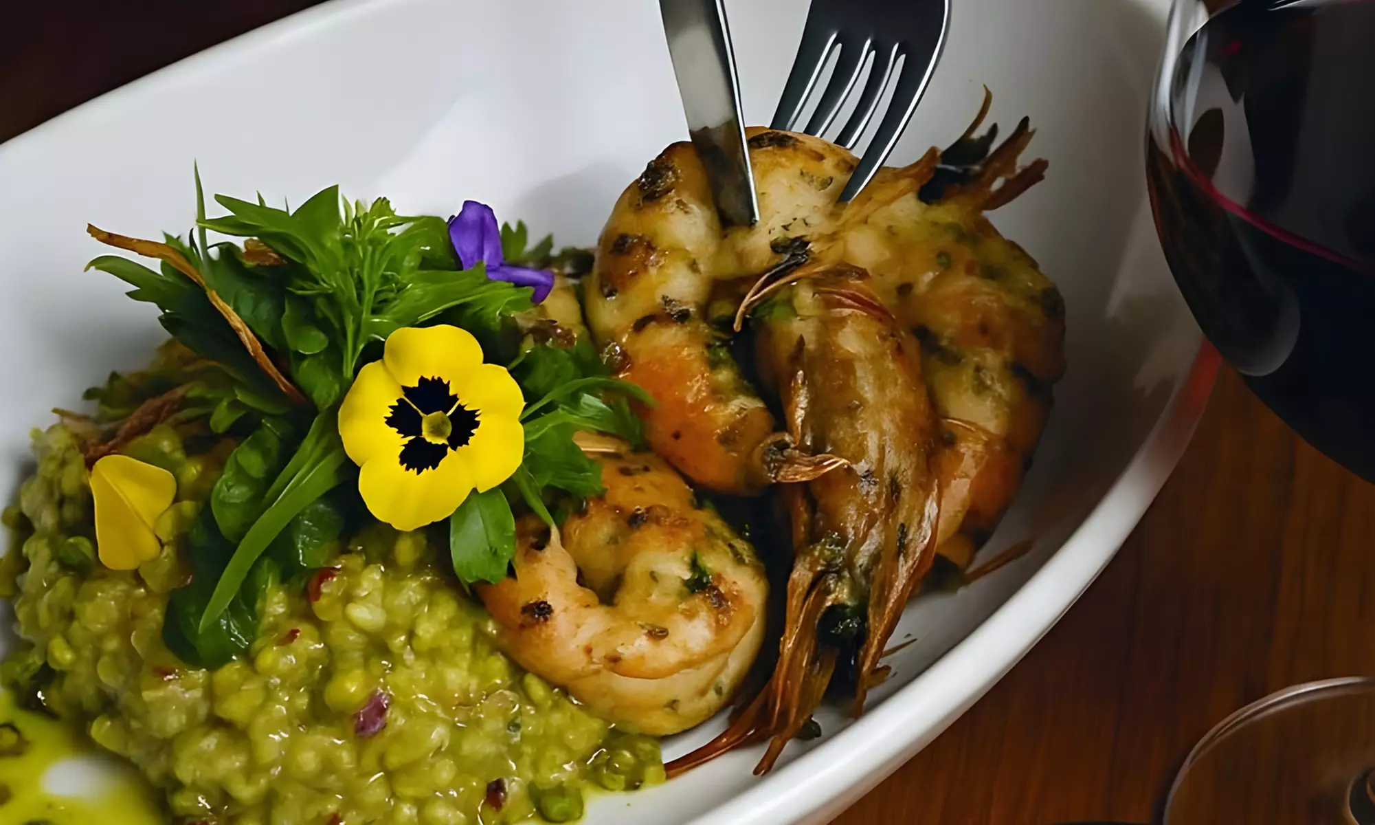 Savor $20, $40, or $60 Towards Mediterranean Dining with Rooftop Views