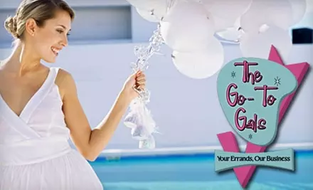 $30 for Two Hours Worth of Personal-Assistant Services from The Go to Gals - Primary Image