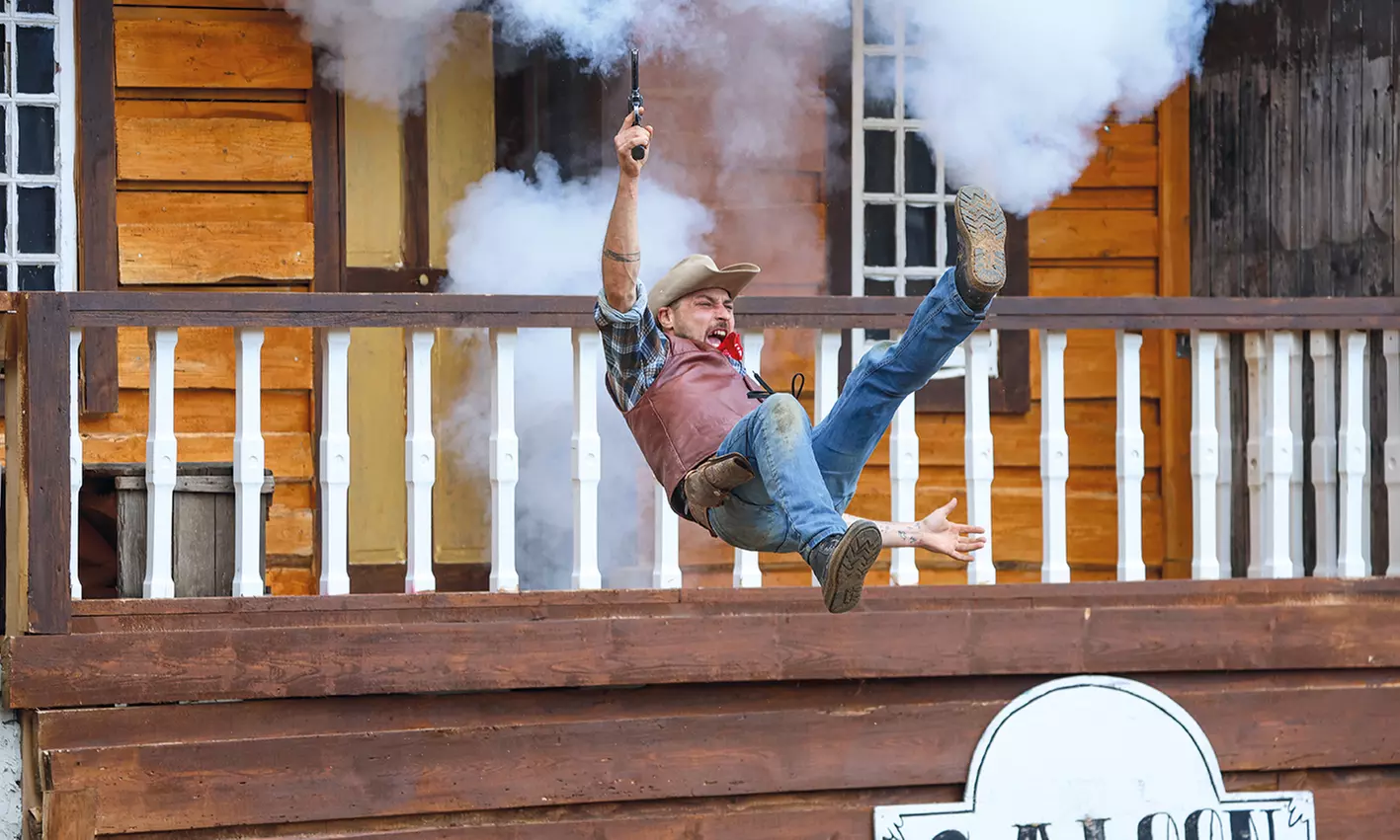 Tagesticket für 1 Erwachsenen für den Erlebnispark Schloss Thurn