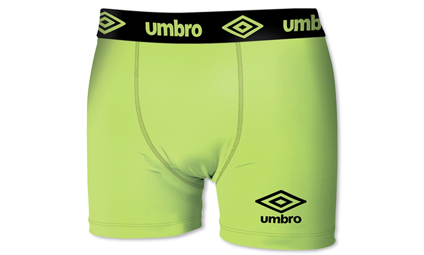 Image 20: Umbro Men's Boxers Multi-Packs