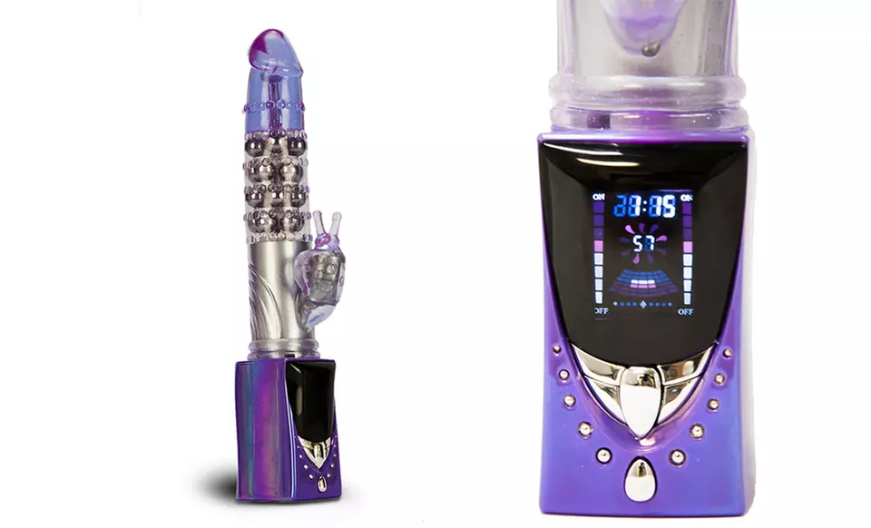 6-Function Rotating Rabbit Vibrator - Primary Image