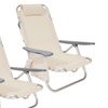 Image 7: Set de 2 chaises longues