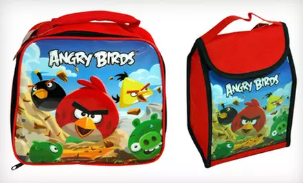 $9 for an “Angry Birds” Lunchbox ($29.99 List Price). Three Styles Available.  - Primary Image