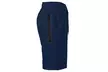 Men's Tech Fleece Jogger Shorts With Long Zipper Side Pocket (Sizes, S-2XL) - Second Medium