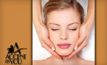 $25 for a Relaxing European Facial at Accent on You Salon & Spa ($55 Value) - Primary Image
