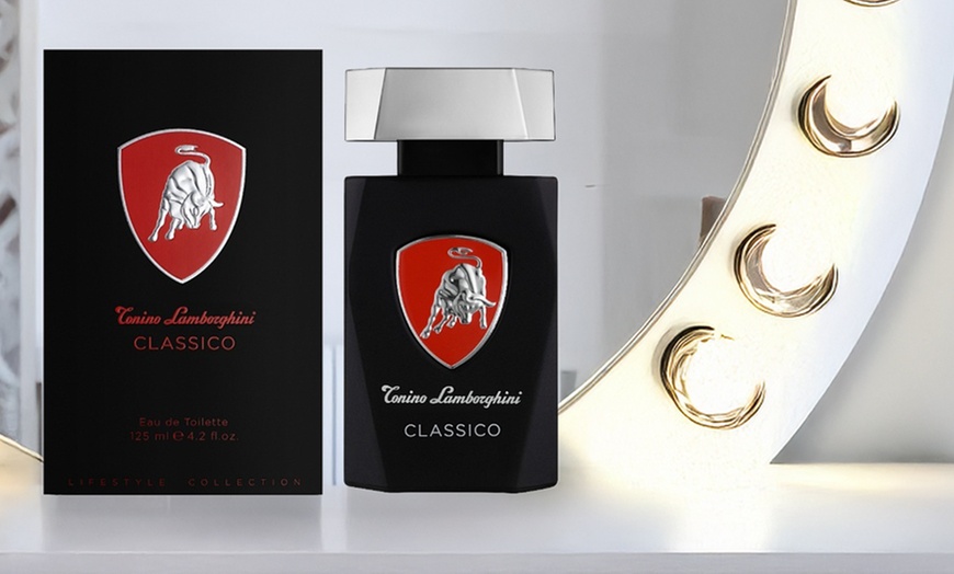 Image 1: Tonino Lamborghini Classico Eau De Toilette for Men 4.2 Fl. Oz.
