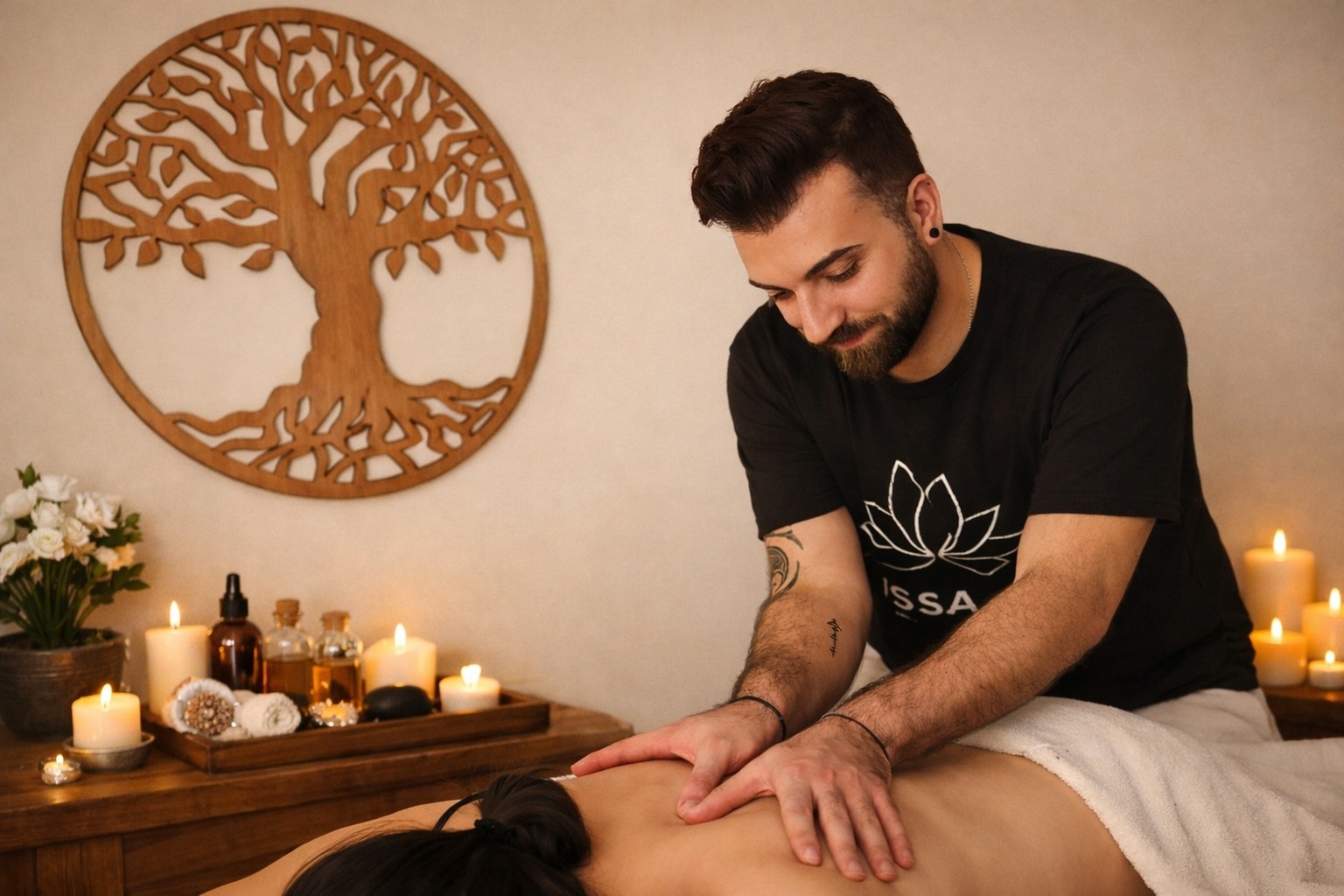 Entspannende 30, 60 oder 90 Min. Massage nach Wahl für 1 Person