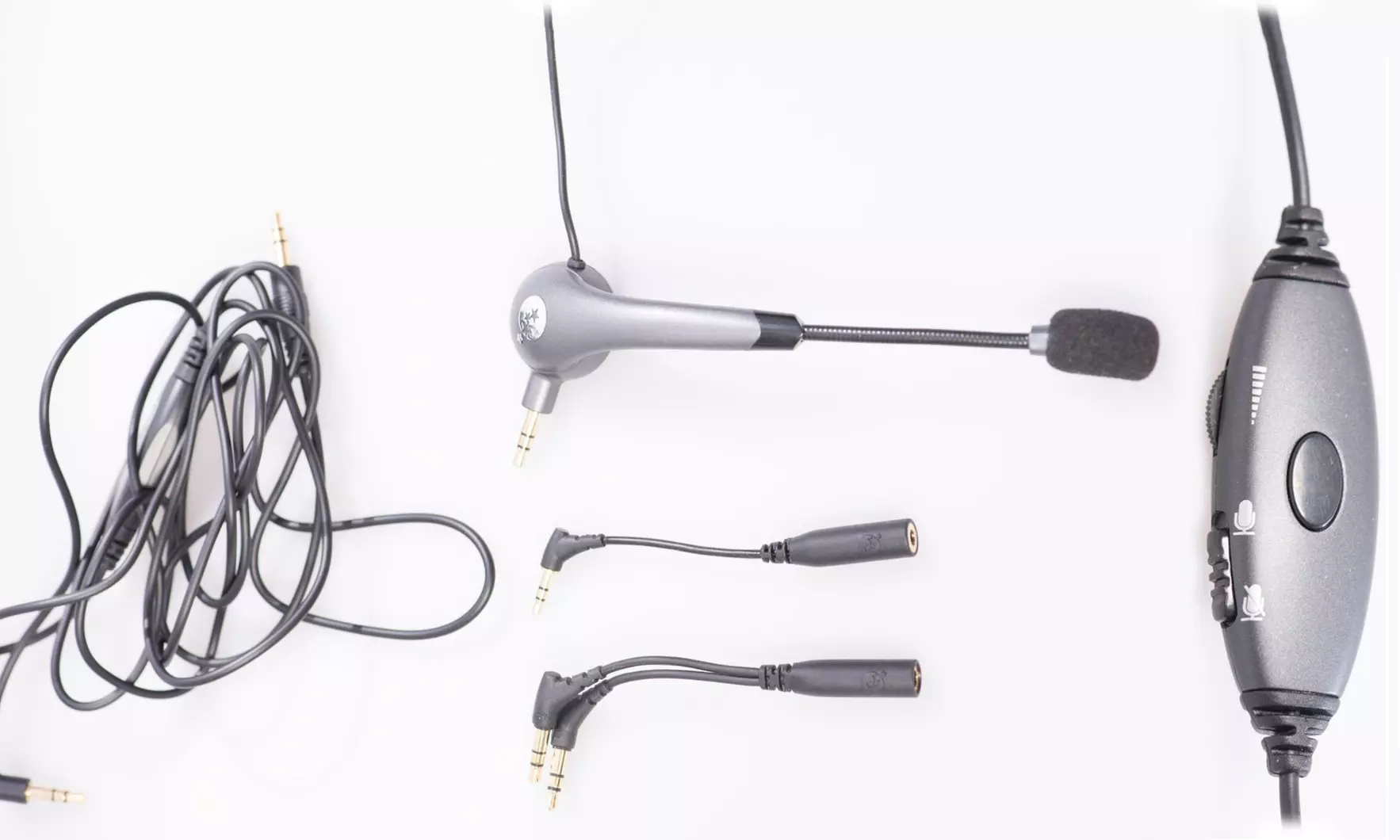 Able Planet Clear Voice Stereo Headphones with Linx Microphone - Second Medium