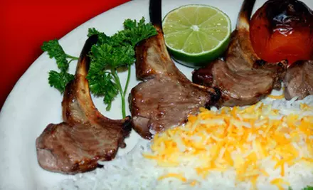 Persian Fare and Drinks for Two or More or Four or More at Famous Kabob (Up to 51% Off)  - Primary Image