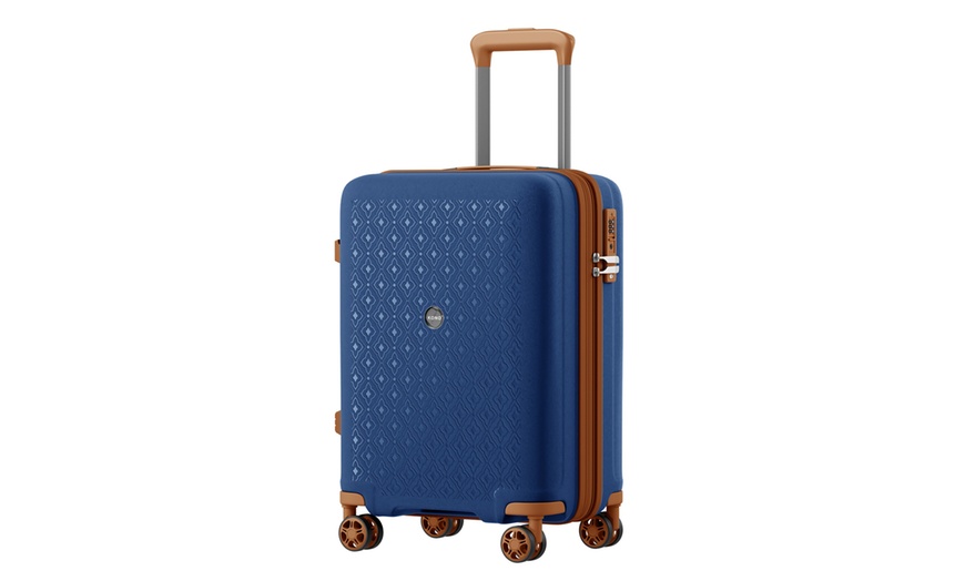 Image 13: 1 ou 3 valises assorties 20", 24" ou 28"