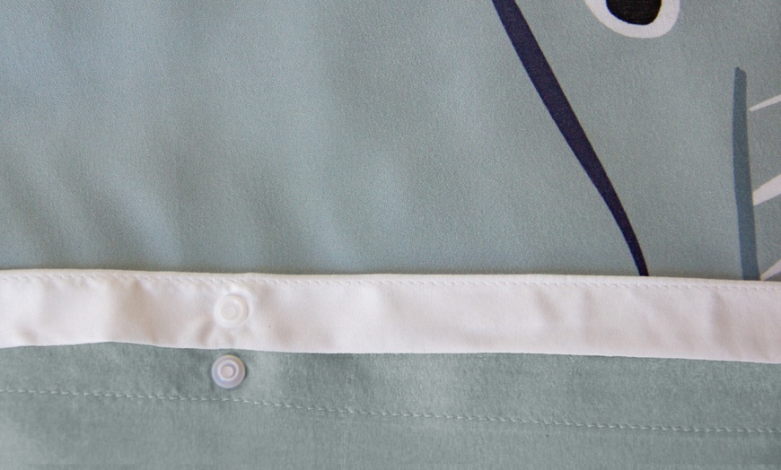 Image 3: Ensemble de literie pour enfant en microfibre