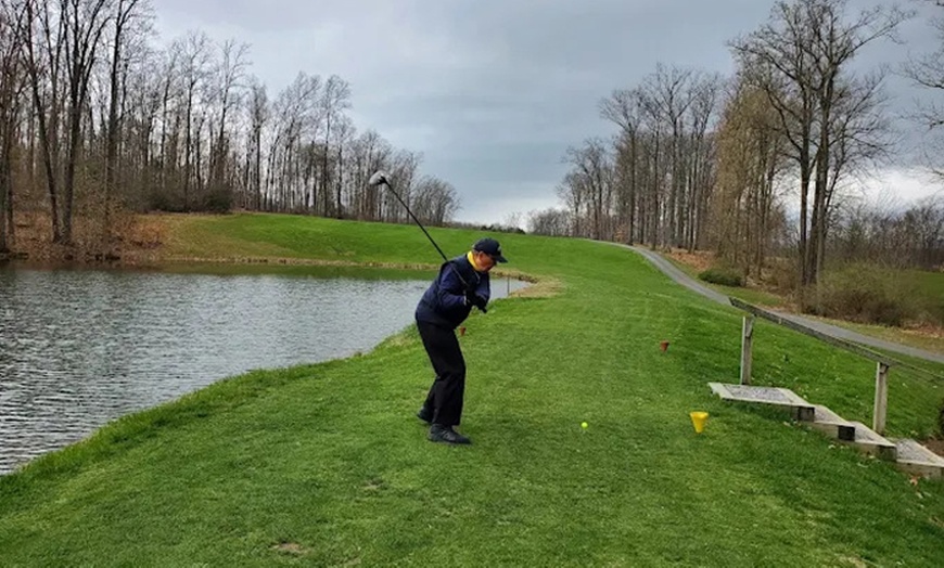Image 2: 18-Hole Golf with Cart - Enjoy Scenic Terrain in Susquehanna Valley