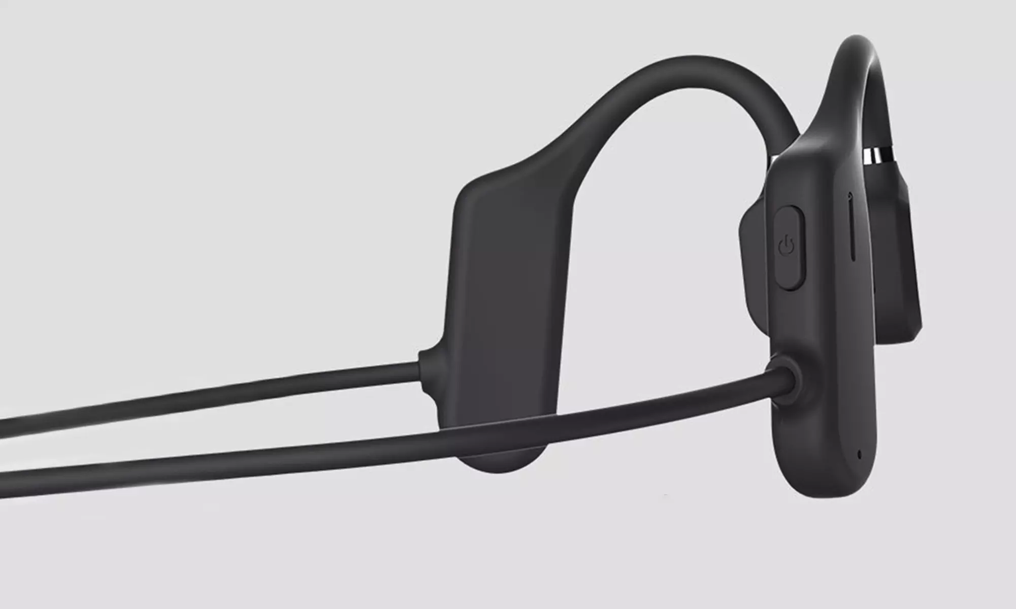 Bluetooth Bone Conduction Sport Headphones Sweat Resistant Wireless Built-in Mic