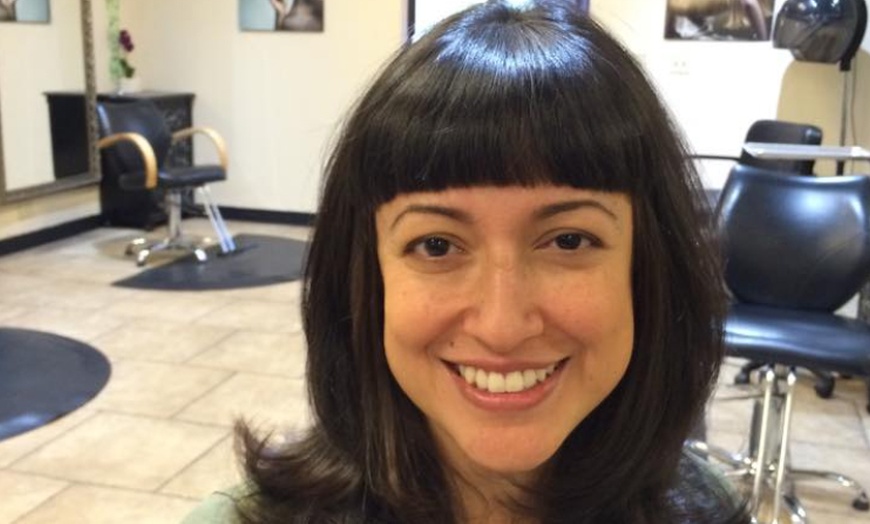 Image 9: Haircuts, Blow-Dry & Styling w/w/o Deep Conditioning and Highlights