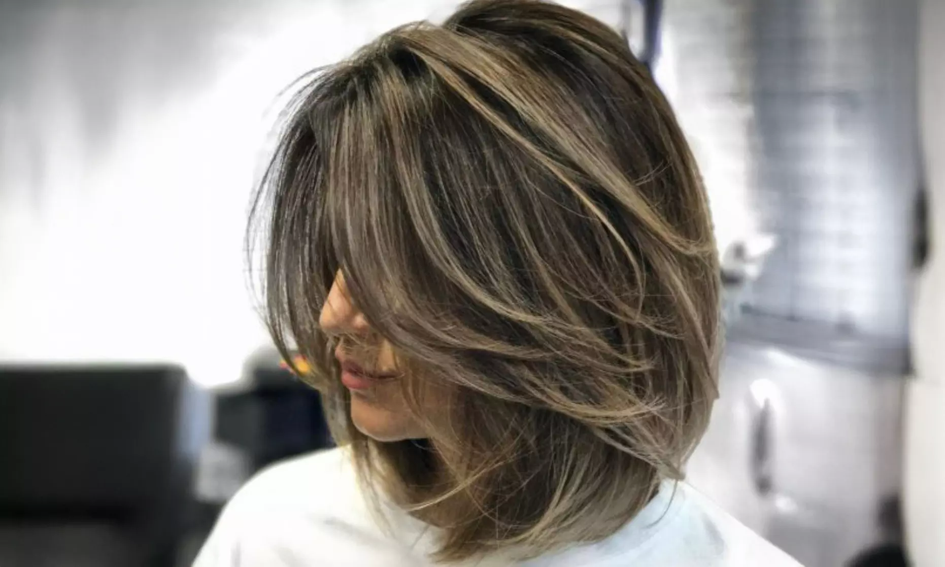 Enhance your Hair w/ One, or Two Blowout with 1 Shampoo & Conditioner