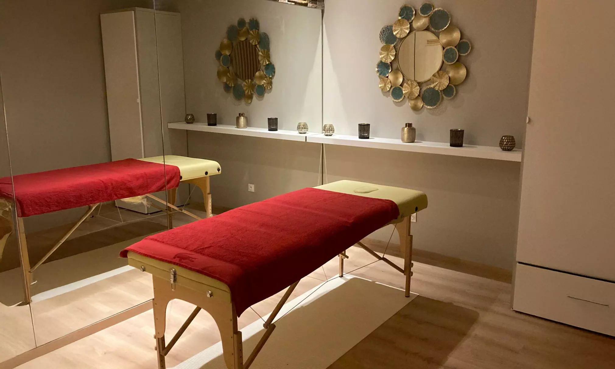 Pack accès ou confort avec bain à remous chez Harmonia Spa