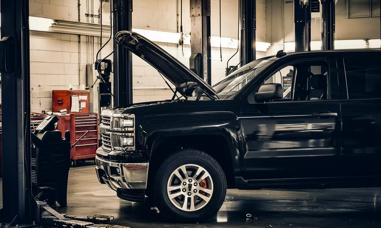 Enhance your Ride with Full Synthetic Oil Change + Free Tire Rotation