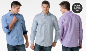 Men's Report Button-Down Shirts