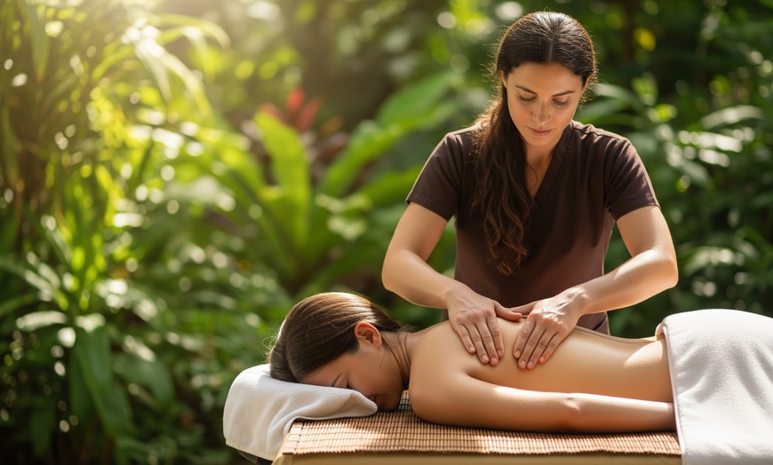 Image 1: 30 oder 60 Min. Massage nach Wahl inkl. Getränk für 1 Person