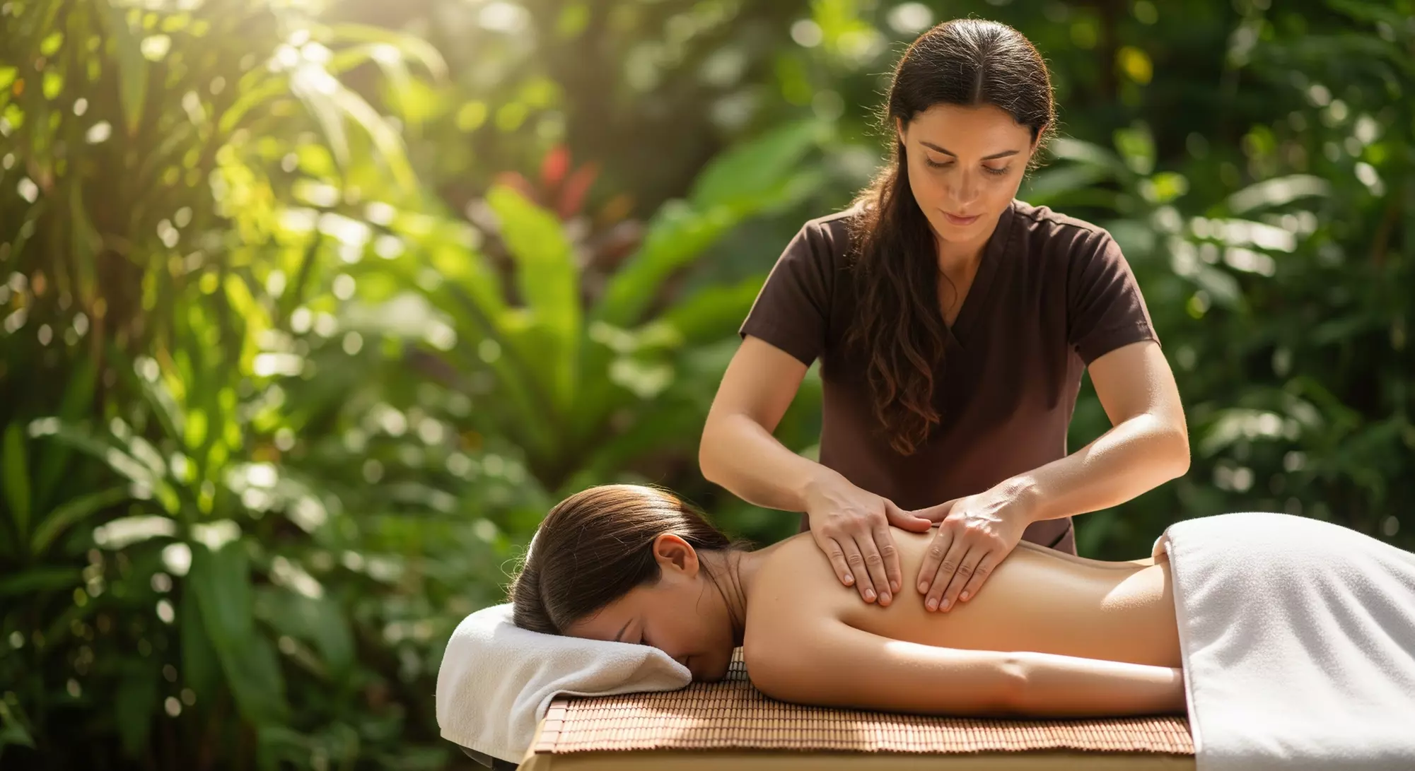 Verwöhne dich mit 30 oder 60 Min. Massage nach Wahl - Entspannung pur inkl. Getränk für 1 Pers. (bis 53% sparen) - Primary Image