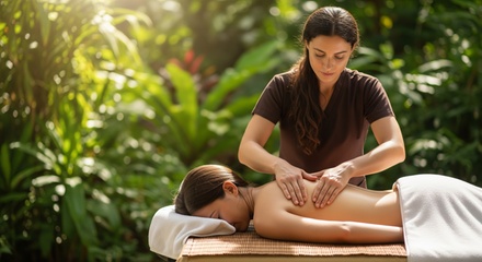 30 Min. Massage nach Wahl inkl. Getränk - Beauty Bloom