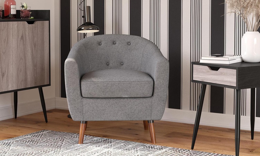 Image 4: Brie Accent Chair