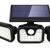 Image 4: Motion Sensor Solar Security Light