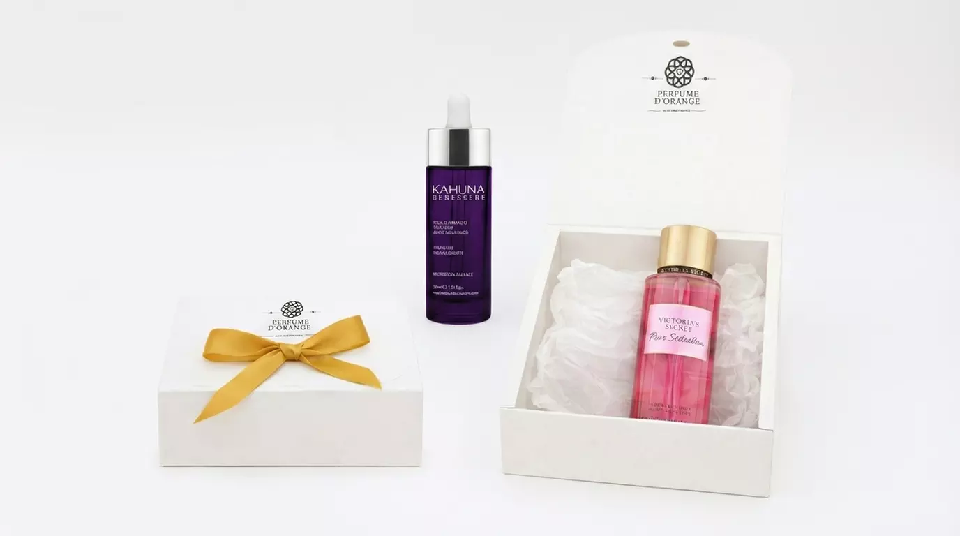 Bruma corporal de Victoria's Secret con serum de rosa