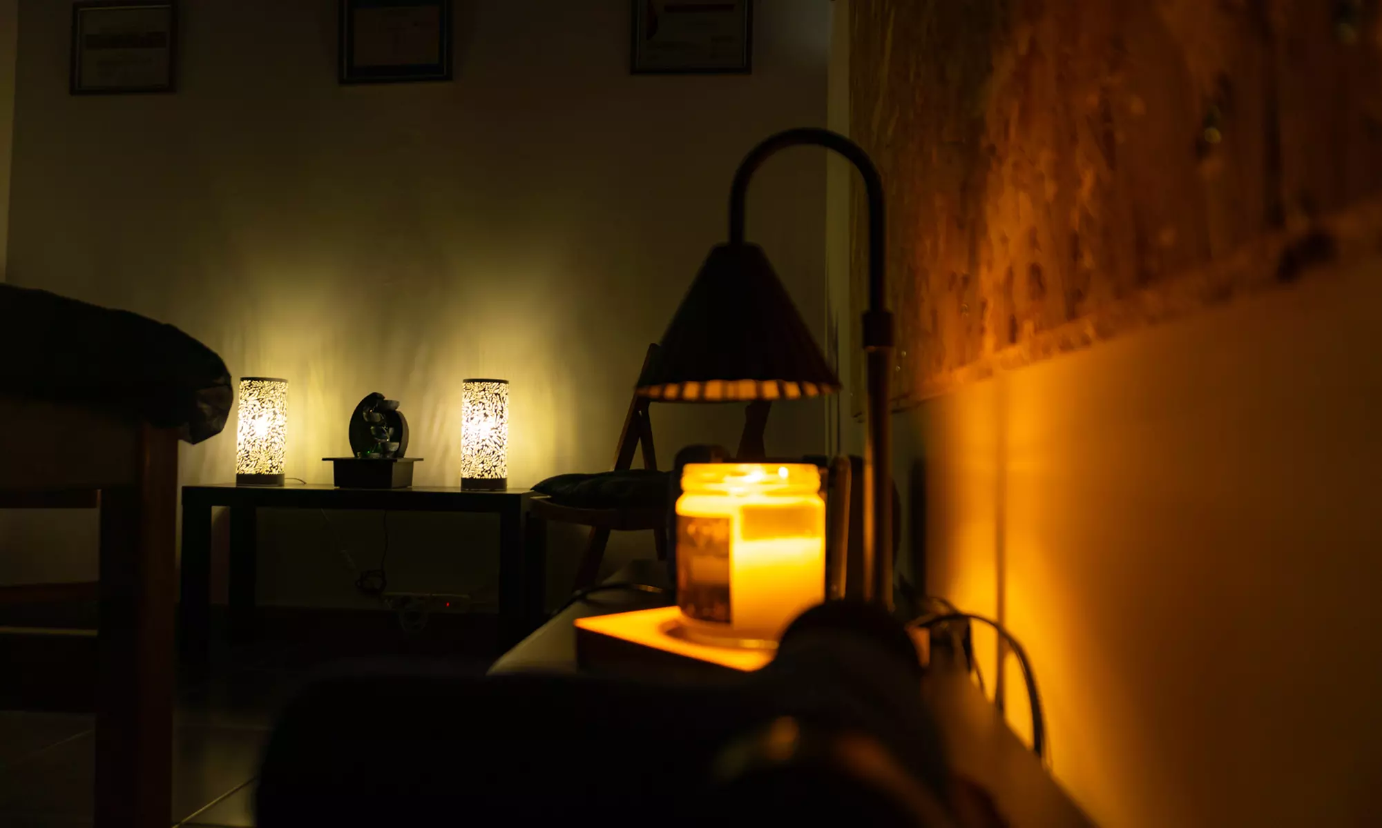 Ritual relajante Gara y Jonay, agua y fuego, de 45 o 60 minutos para 1