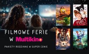 Magia kina w świątecznym wydaniu! Pakiety biletów na dowolne filmy