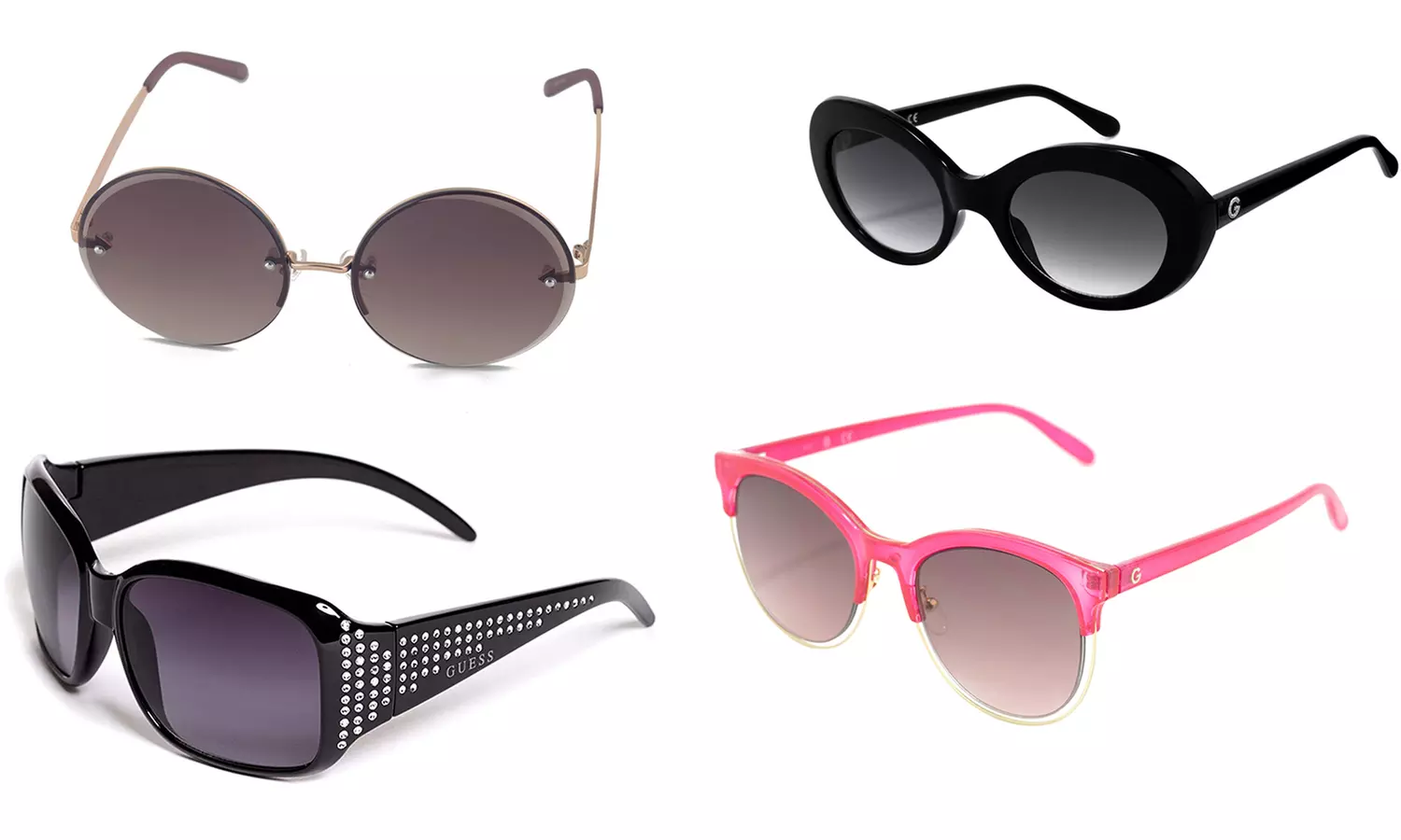 Lunettes de soleil Guess pour femme - Primary Image