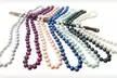 $12.99 for an 18-Inch Coloured Freshwater-Pearl Necklace ($45 List Price). 7 Colours Available. - Second Medium